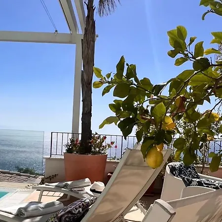 Villa Mediterranea, Taormina, Private Pool & Sea View Exterior photo