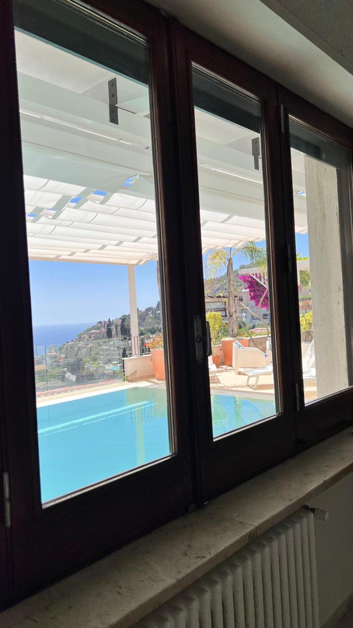 Villa Mediterranea, Taormina, Private Pool & Sea View *