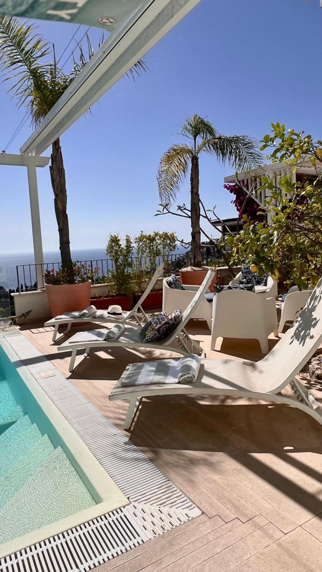 Villa Mediterranea, Taormina, Private Pool & Sea View Taormina