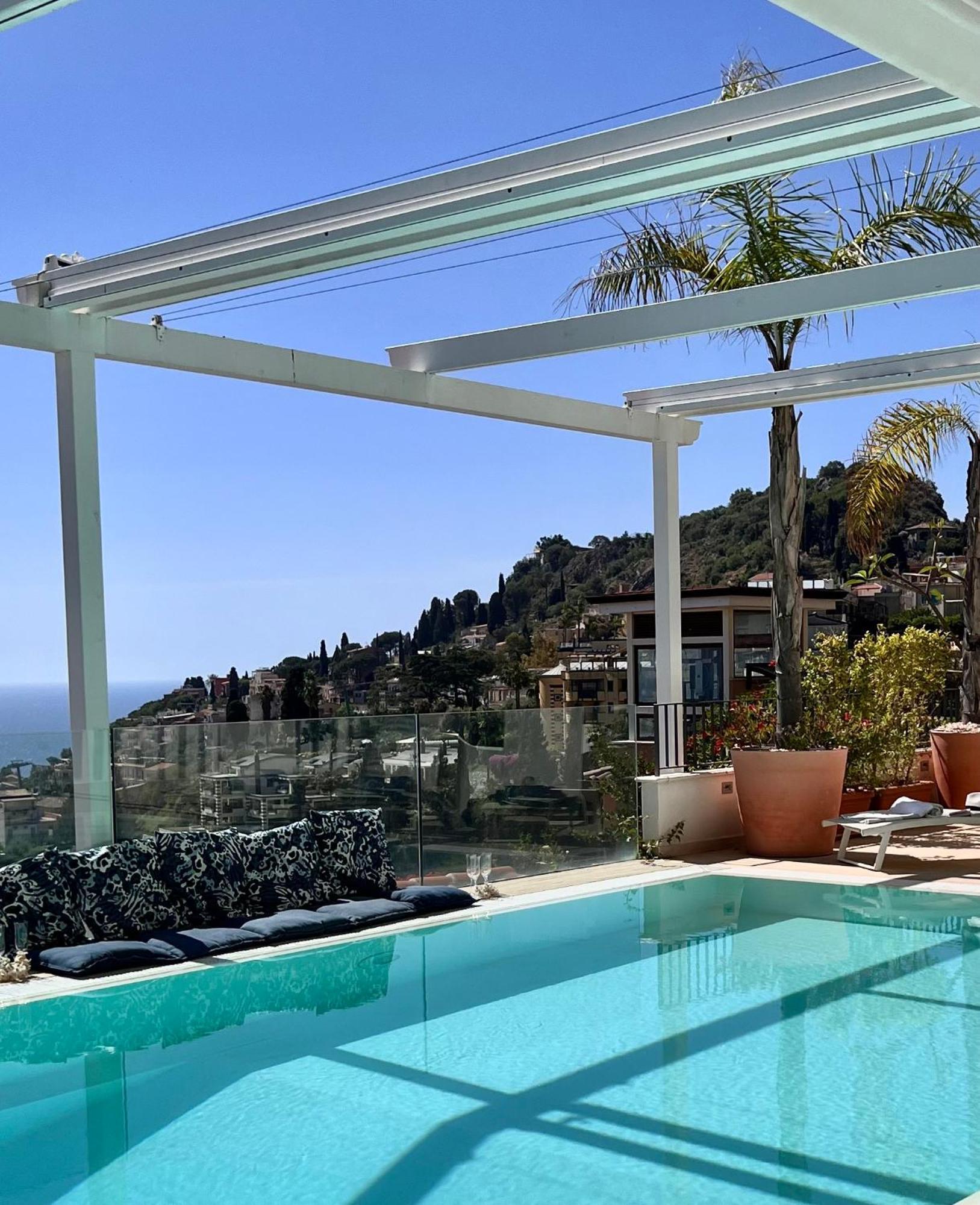 Mediterranea, Taormina, Private Pool & Sea View *