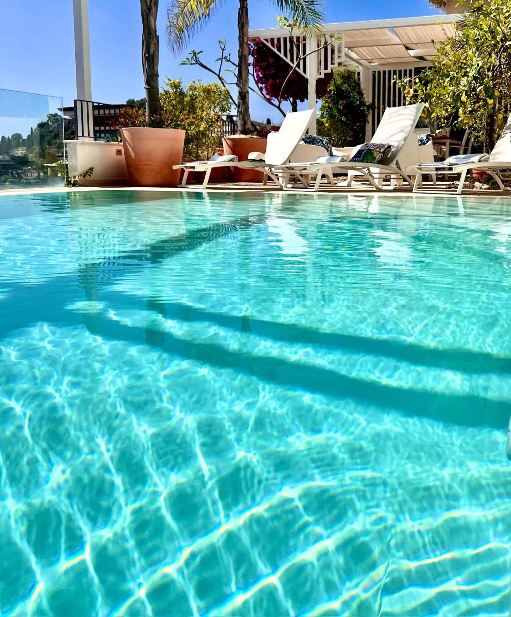 Mediterranea, Taormina, Private Pool & Sea View
